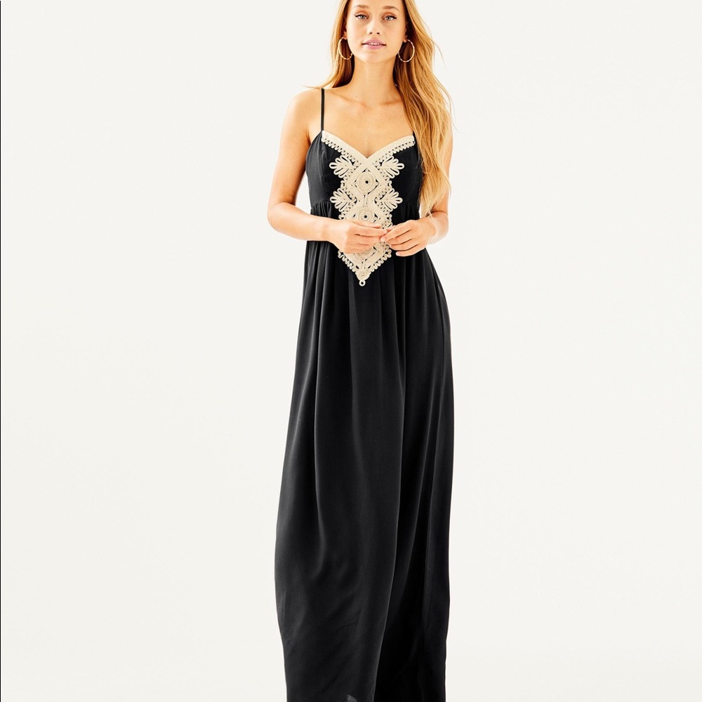 Lilly Pulitzer Kelsea Silk Maxi Dress